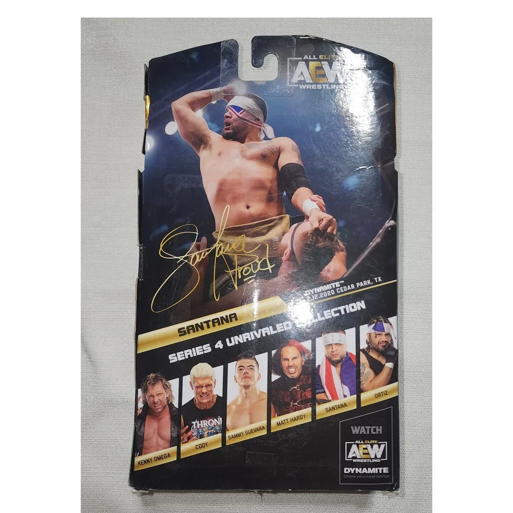 Santana Aew wrestling unrivaled collection #32